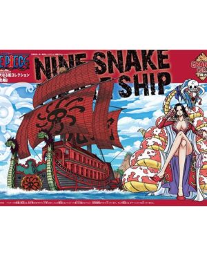 Maqueta Kuja Pirates Grand Ship Collection