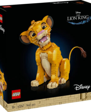 Lego Disney 43247 Simba Joven