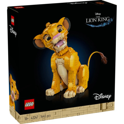 Lego Disney 43247 Simba Joven