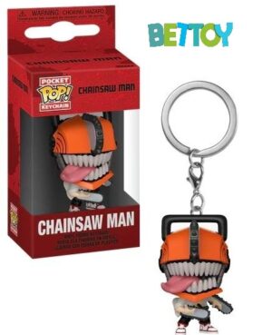 Llavero Funko Pop Chainsaw Man