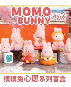 Blind Box Funism Momo Bunny Wish Series