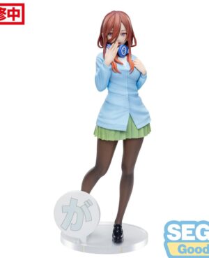 Figura Luminasta Miku Nakano 20 Cm