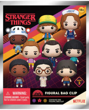 Sobre Sorpesa Llavero Stranger Things