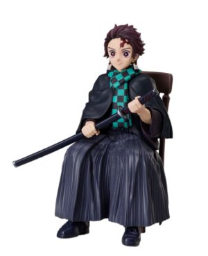 Figura Aniplex Demon Slayer Tanjiro Kamado 15 Cm