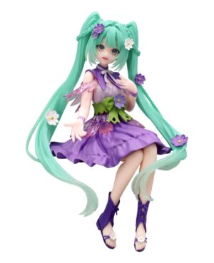 Figura Furyu Hatsune Miku Flower Fairy Noodle Stopper