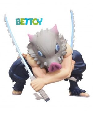 Figura Furyu Kimetsu No Yaiba Hashibira Inosuke Noodle Stopper