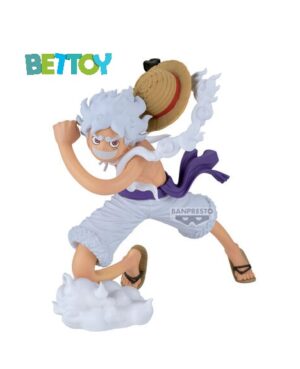 Figura Banpresto One Piece Monkey D Luffy Gear5 Grandista