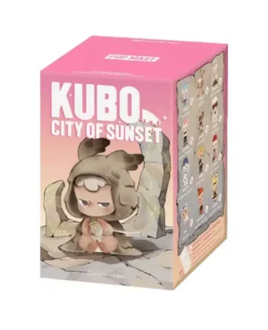 Blind Box Pop Mart Kubo City Of Sunset Serie