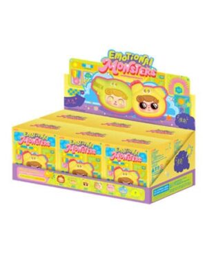 Blind Box QKid Emotional Hairy Monsters Series