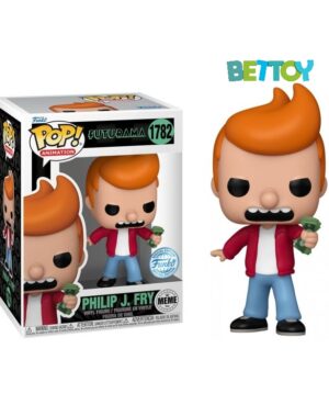 Funko Pop Animation 1782 Philip J fry MEME