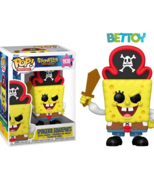 Funko Pop Movies 1938 Bob Esponja Pirata