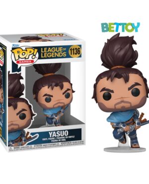 Funko Pop Games 1136 Yasuo