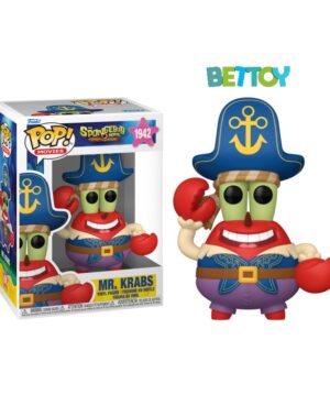 Funko Pop Movies 1942 Mr Krabs