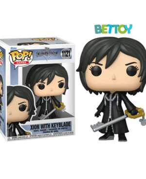 Funko Pop Games 1121 Xion With Keyblade