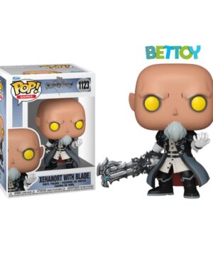 Funko Pop Games 1123 Xehanort With Blade