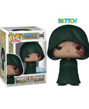 Funko Pop Animation 2206 Monkey D Dragon Chase