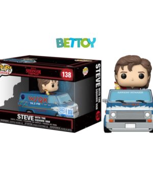 Funko Pop Rides 138 Steve w The Squawk Van