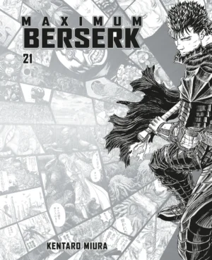 Maximum Berserk 21 (Portada alternativa + 4 postales)