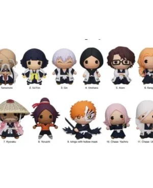 Llavero Sorpresa Bleach Serie 2