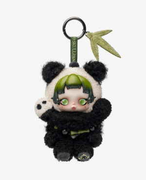 Pop Mart Skullpanda Lazy Panda Plush Doll Pendant