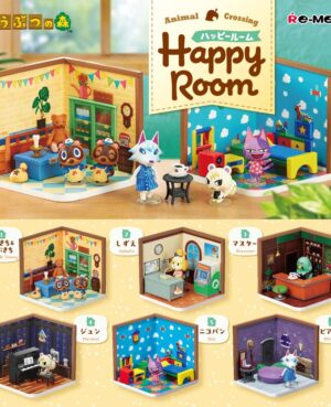 Re-Ment Animal Crossing Happy Room