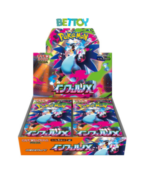 Pokémon TCG Caja 30 Sobres Inferno X Japonés