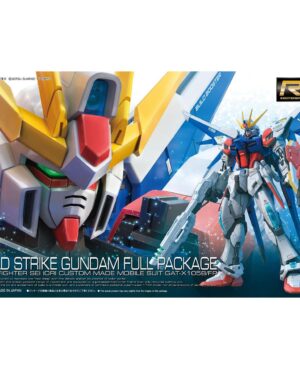 Gundam Build Fighters - RG 1/144 - Build Strike Full Pack. MIX FIG