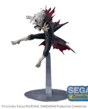 Figura Sega Dan Da Dan Okarun Transformed