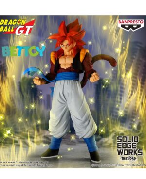Figura Banpresto Solid Edge Works Gogeta