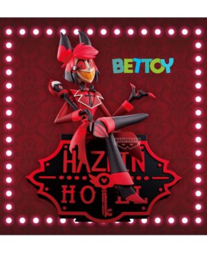 Figura Banpresto Alastor Version A Monitor Hazbin Hotel