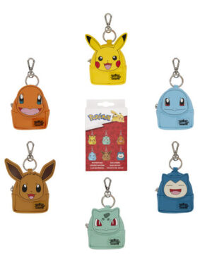 Mini Mochila Loungefly Aleatoria Pokémon