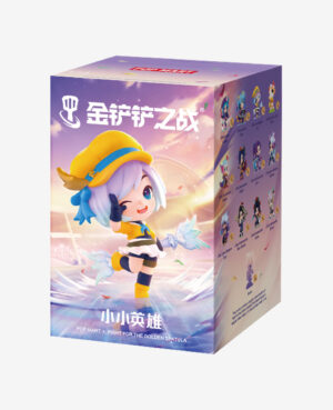 Blind Box Pop Mart Fight For the Golden Spatula Chibi Series Figures II