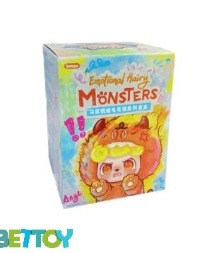 Blind Box QKid Emotional Hairy Series