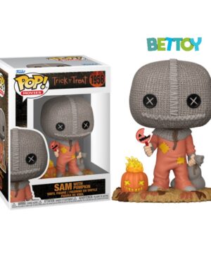 Funko Pop Movies 1956 Sam Con Calabaza