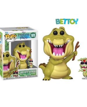 Funko Pop Disney 1670 Lousi With Raymond