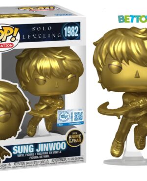Funko Pop Animacion 1982 Sung Jinwoo