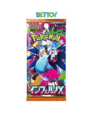 Cartas Pokémon TCG Sobre Inferno X Japonés