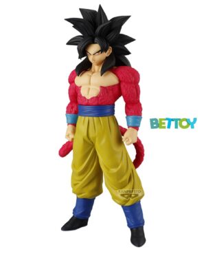 Figura Banpresto Son Goku Solid Edge Works Super Saiyan 4