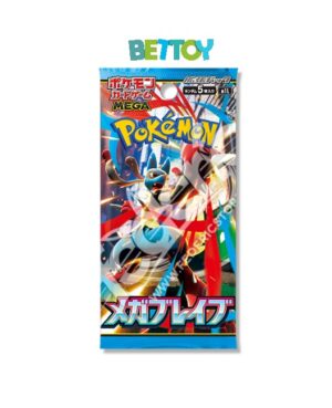 Cartas Pokémon TCG Sobre de Mejora Mega Brave Japonés