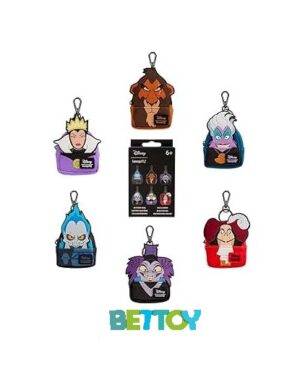 Blind Box Loungefly Mini Mochila Villanos Disney