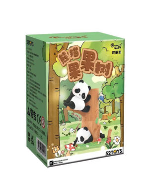 Blind Box Panda Roll Fruit Tree Climbing