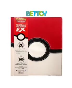 Carpeta 9 Bolsillos Ultra Pro Premium Pro Binder Pokeball