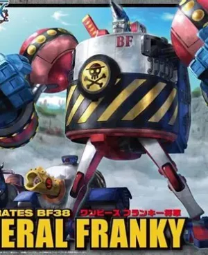 Figura Bandai Model Kit General Franky