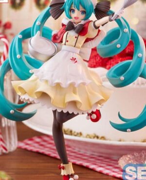 Figura Sega Hatsune Miku Christmas Character Vocal Series