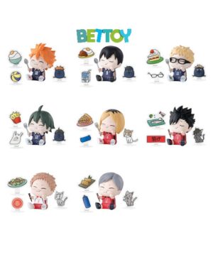 Blind Box Banpresto Happy Haikyu!!