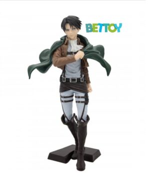 Figura Banpresto Attack On Titan Levi Ackerman Grandista 27 Cm