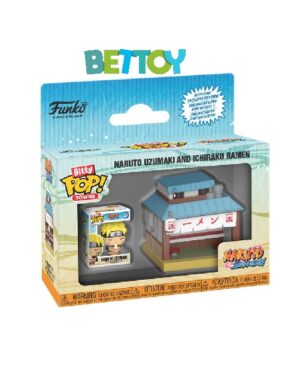 Funko Bitty Pop Towns Naruto Uzumaki And Ichiraku Ramen