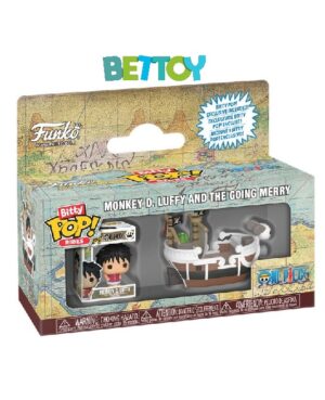 Funko Bitty Rides Monkey D. Luffy And The Going Merry