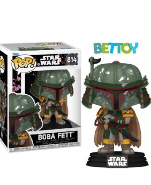 Funko Pop Star Wars 814 Boba Fett