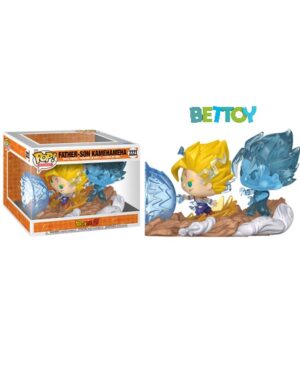 Funko Pop Deluxe 2223 Father Son Kamehameha